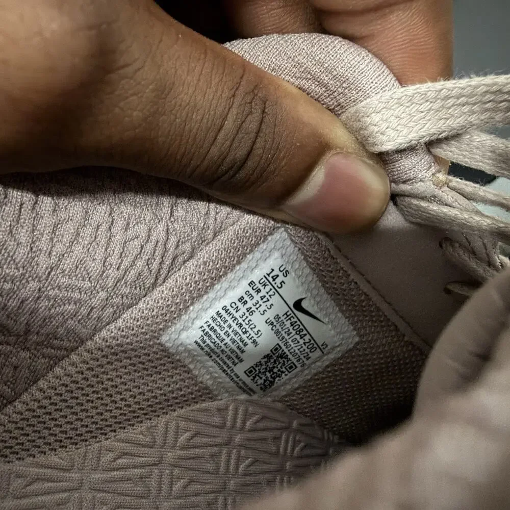 Size 14.5 - A Ma Maniére x Nike Air Force 1 Low While You Were Sleeping W